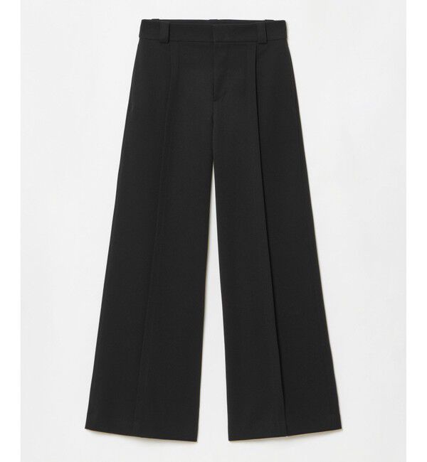 LOULOU WILLOUGHBY「【LOULOU WILLOUGHBY】タックステッチワイドパンツ」|その他|