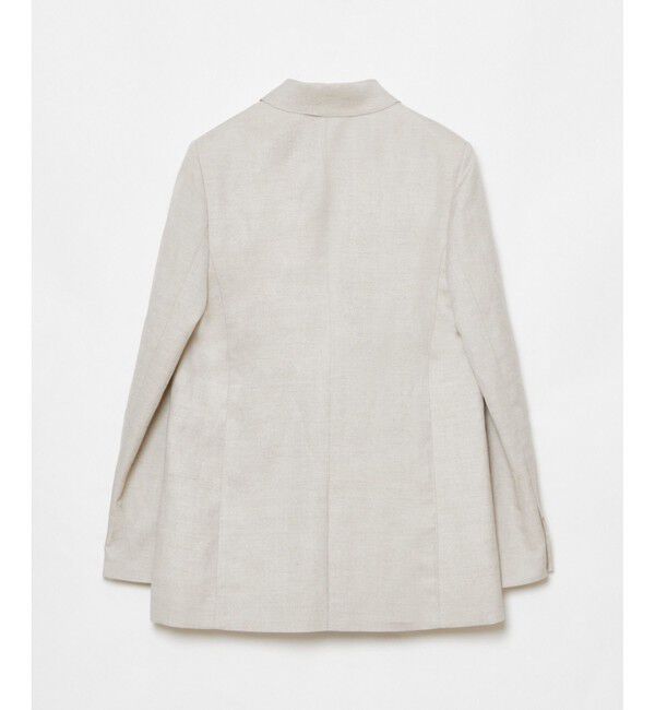 allureville「シャークスキンダブルブレストジャケット」|テーラードジャケット|