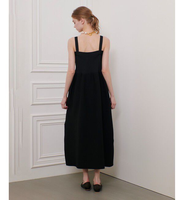 LOULOU WILLOUGHBY「【LOULOU WILLOUGHBY】ニットコクーンキャミワンピース」|ワンピース|