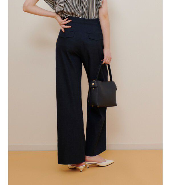 allureville「◇デニムライクマリンパンツ」|チノ|