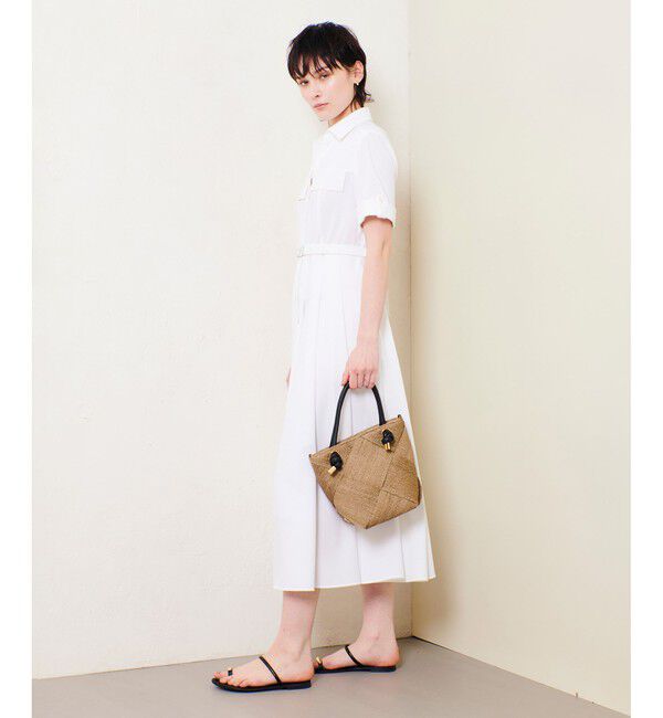 allureville「サッカースキッパーターンバックワンピース」|ワンピース|