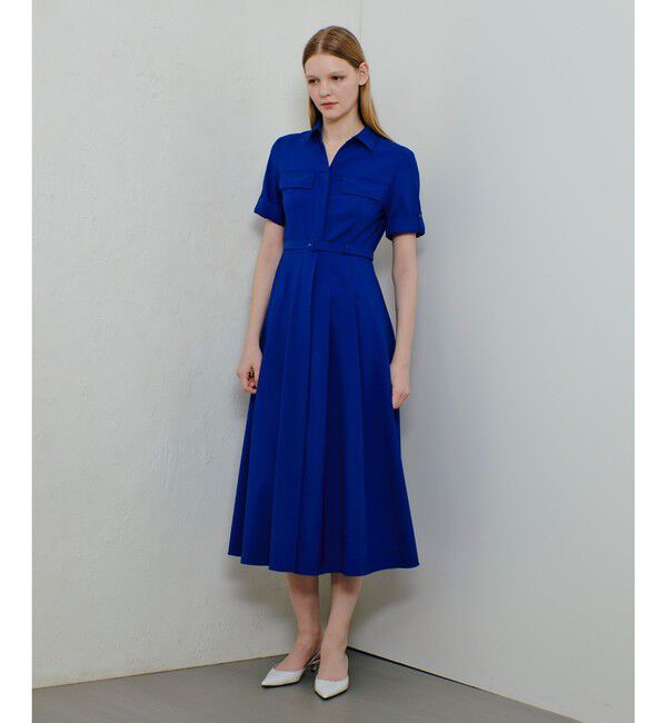 allureville「サッカースキッパーターンバックワンピース」|ワンピース|