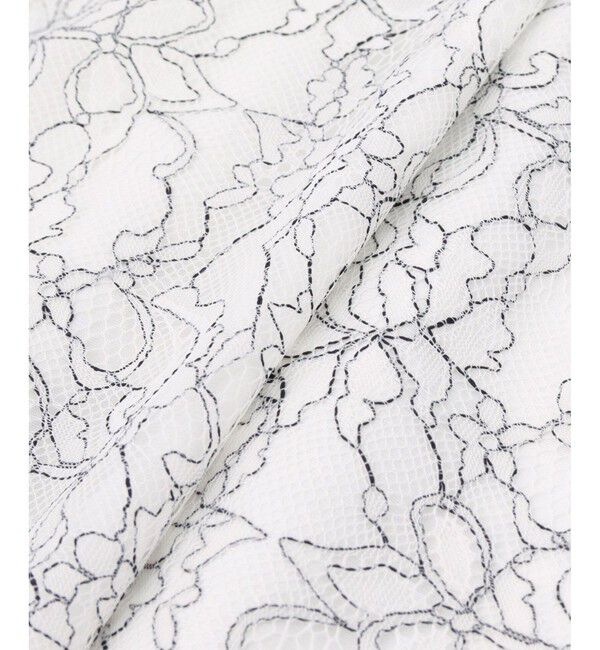 LOULOU WILLOUGHBY「【LOULOU WILLOUGHBY】レースリボンフレアスリーブブラウス」|シャツ・ブラウス|