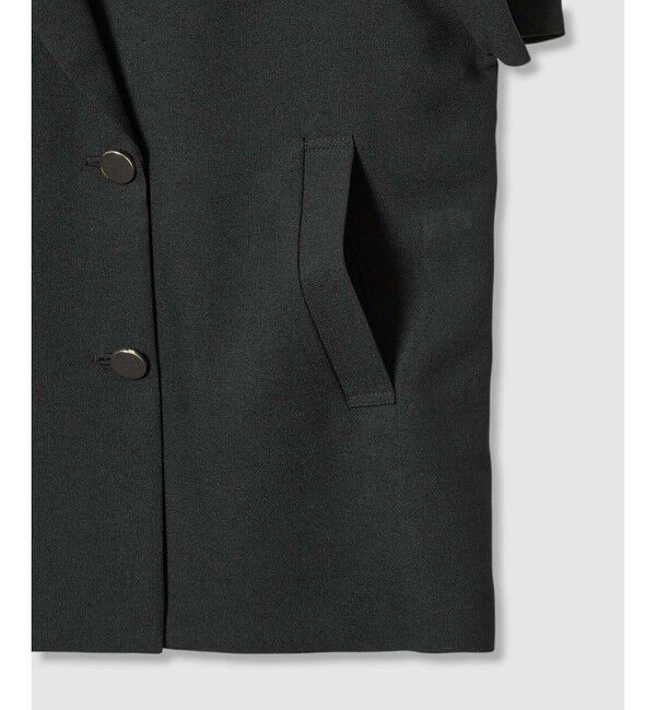 allureville「スラブメッシュフレンチスリーブジャケット」|テーラードジャケット|