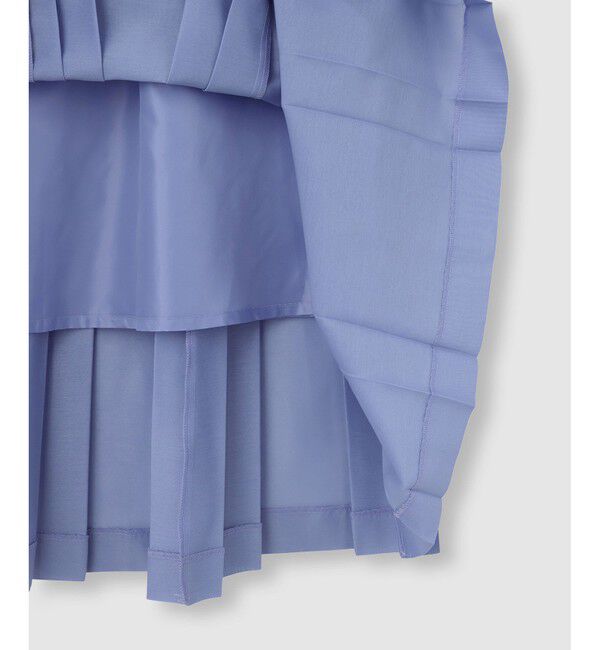 allureville「シアオーガンプリーツスカート」|スカート|