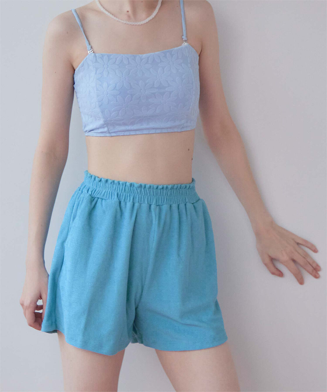 SEA DRESS「パイル素材ショートパンツ」|ショーツ|