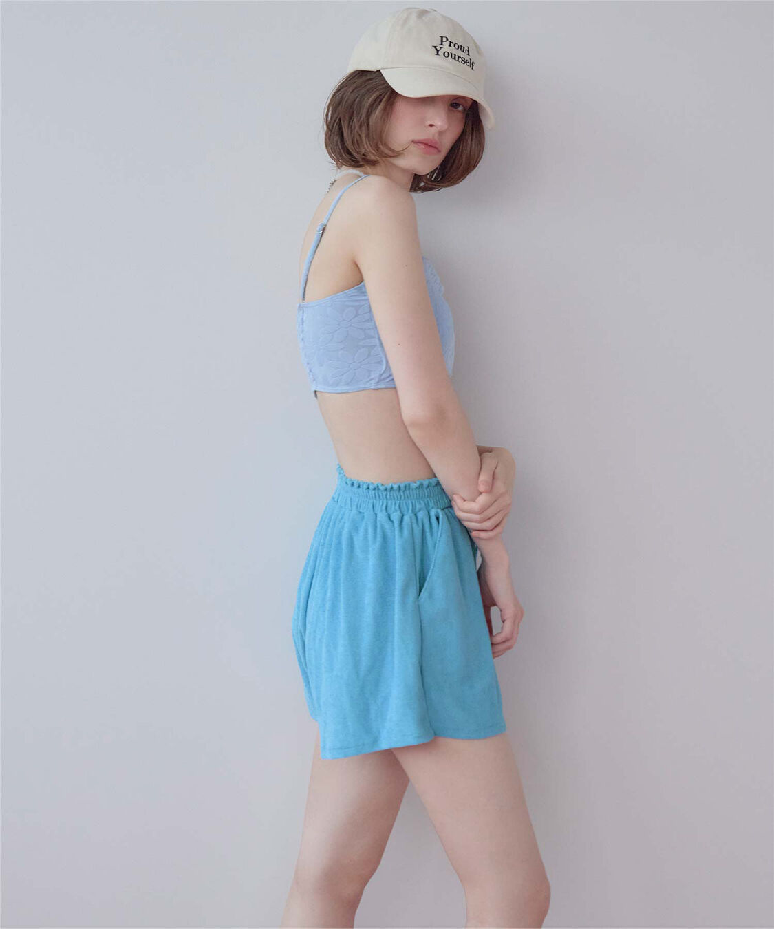 SEA DRESS「パイル素材ショートパンツ」|ショーツ|