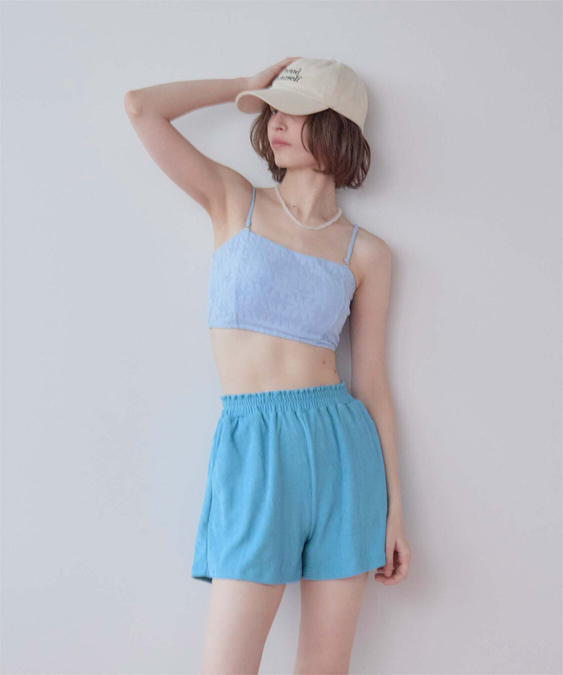 SEA DRESS「パイル素材ショートパンツ」|ショーツ|