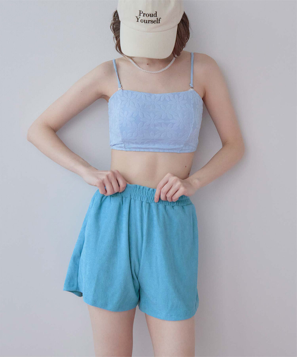 SEA DRESS「パイル素材ショートパンツ」|ショーツ|