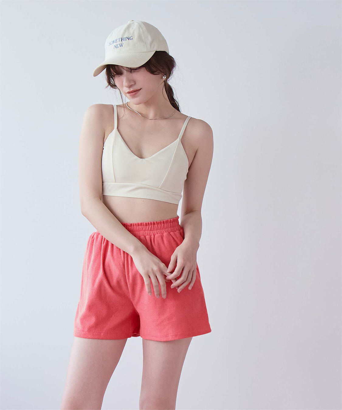 SEA DRESS「パイル素材ショートパンツ」|ショーツ|