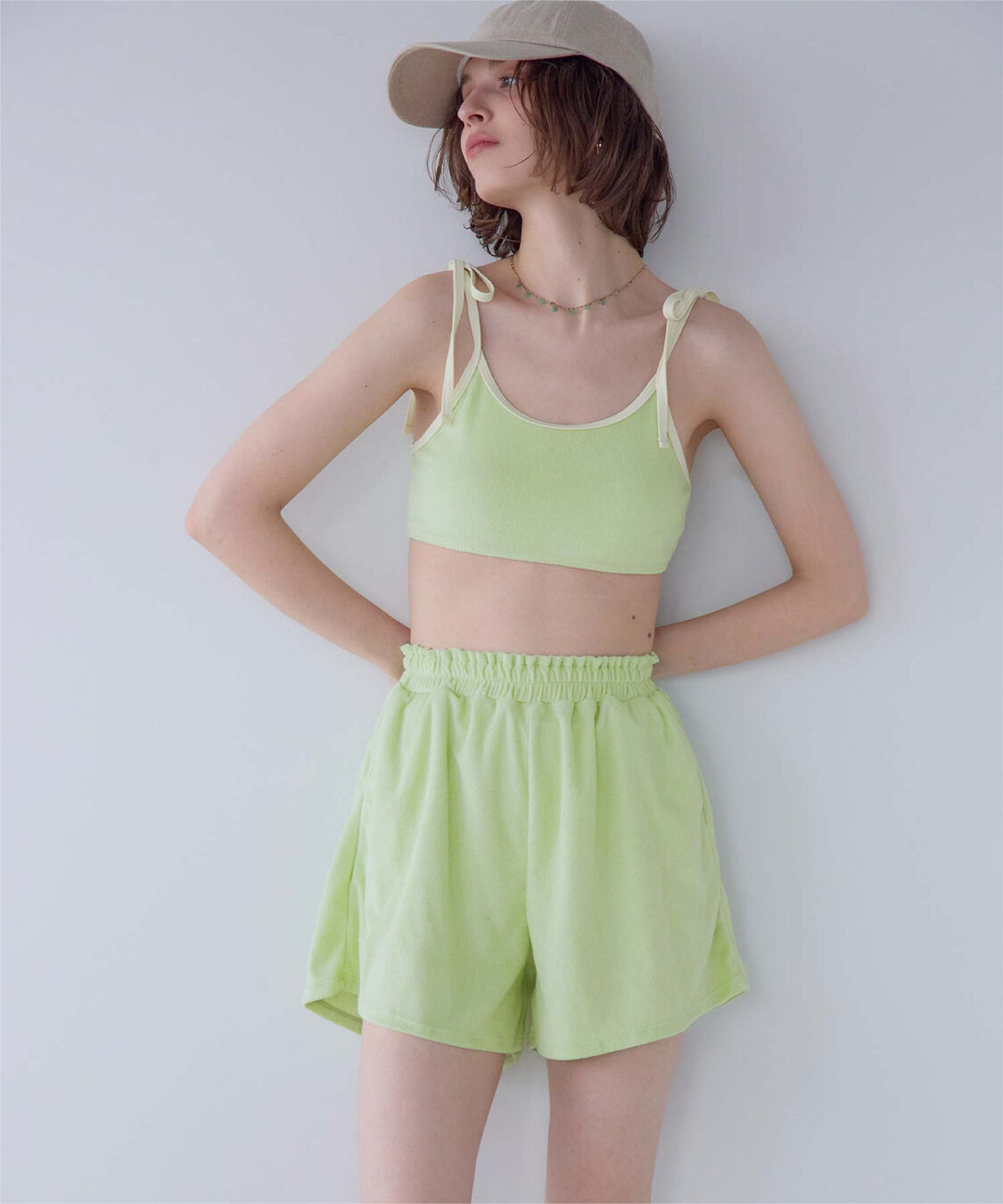 SEA DRESS「パイル素材ショートパンツ」|ショーツ|