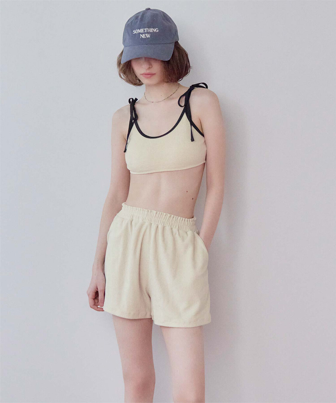 SEA DRESS「パイル素材ショートパンツ」|ショーツ|