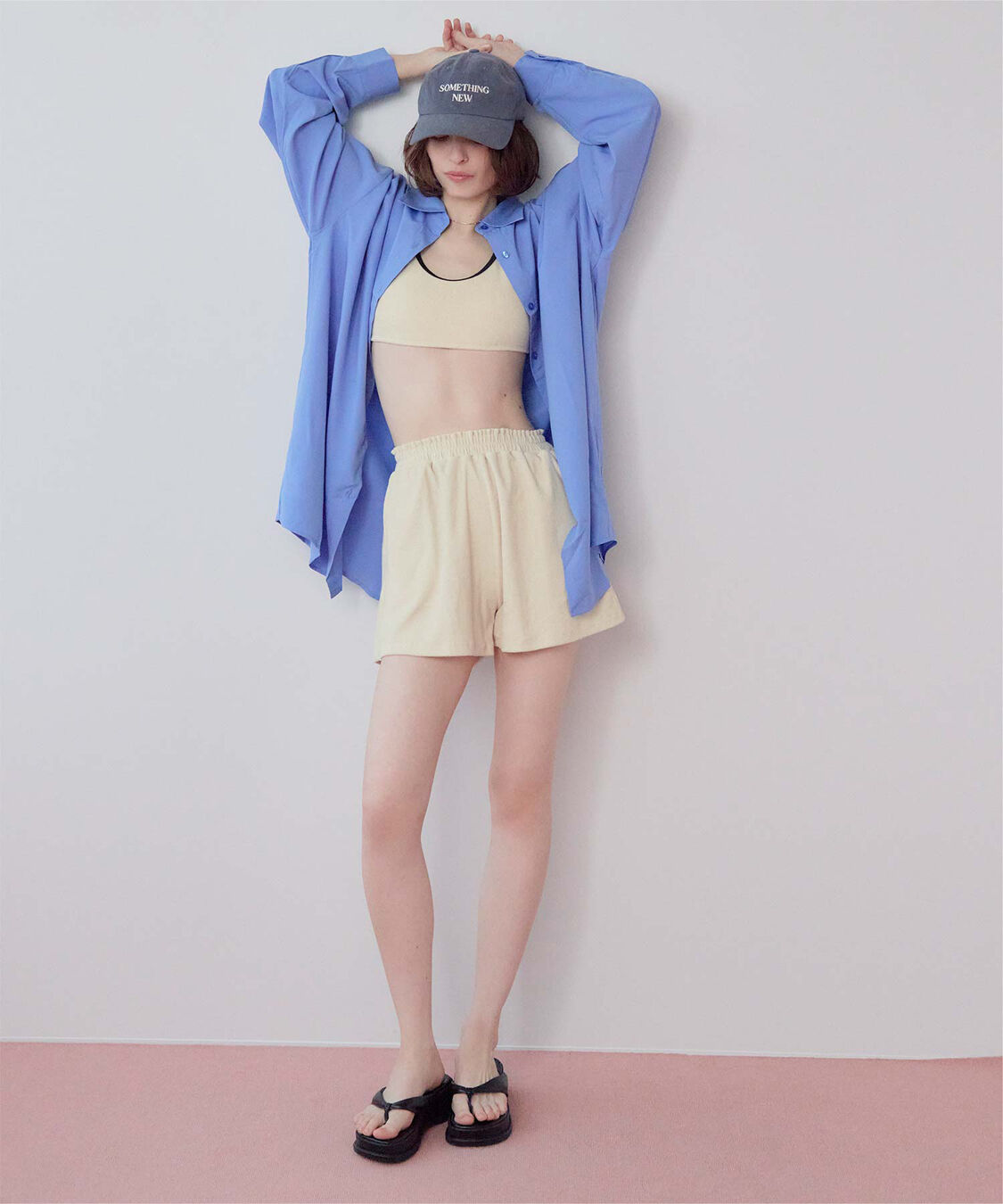 SEA DRESS「パイル素材ショートパンツ」|ショーツ|