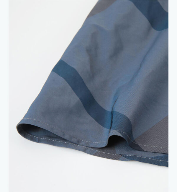 ur's「【八田真理子さんコラボアイテム】パフスリーブカシュクールフレアワンピース」|ワンピース|