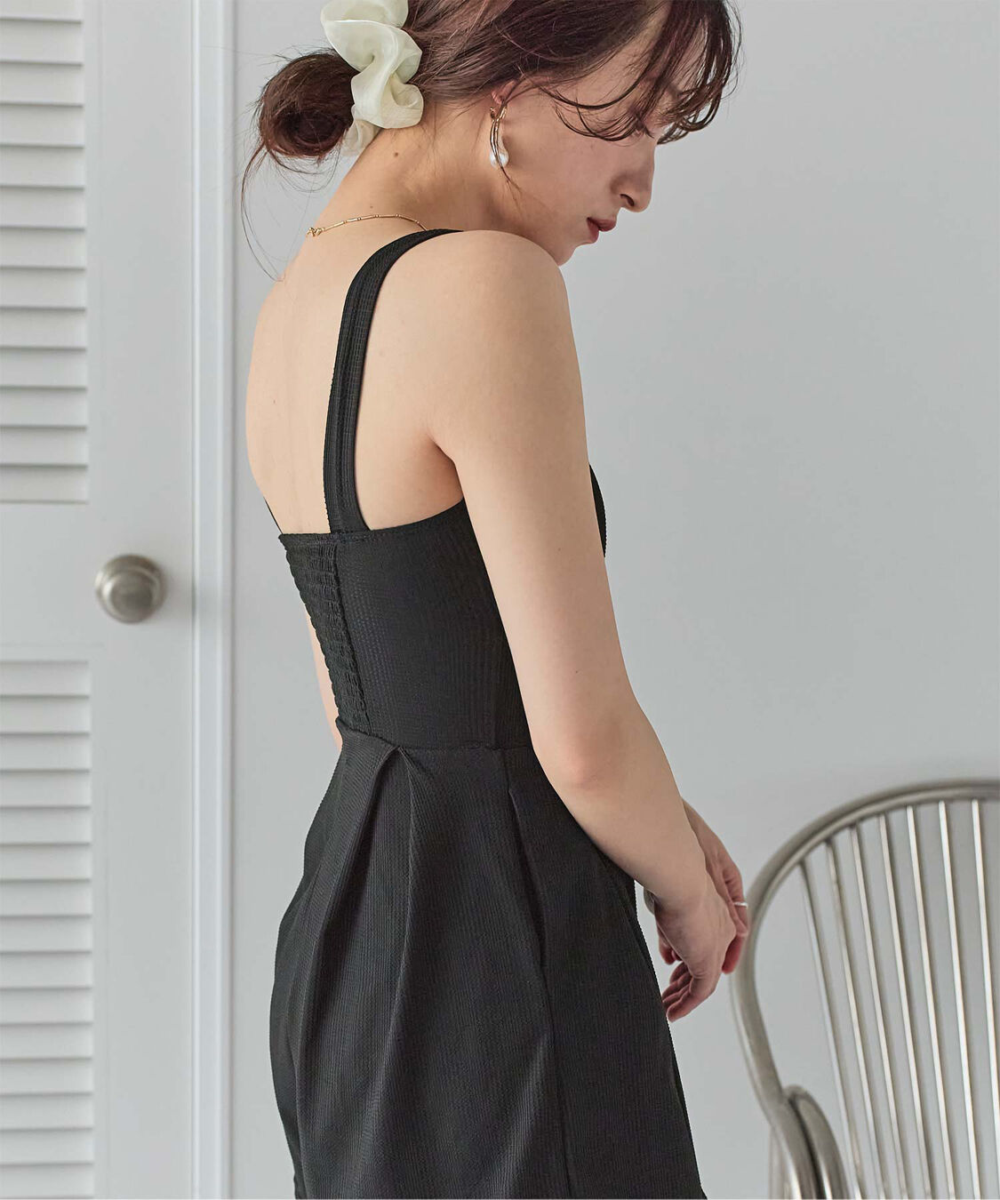 SEA DRESS「チェック素材ロンパース/ワンピース/セット水着」|コンビネゾン|