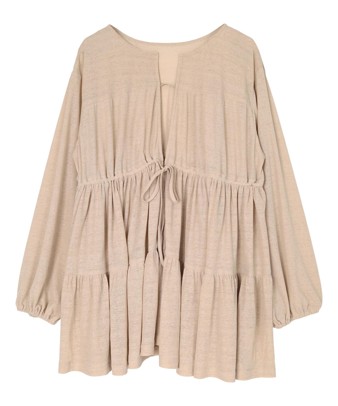 SEA DRESS「ティアードロングカーディガン/ラッシュガード」|コンビネゾン|