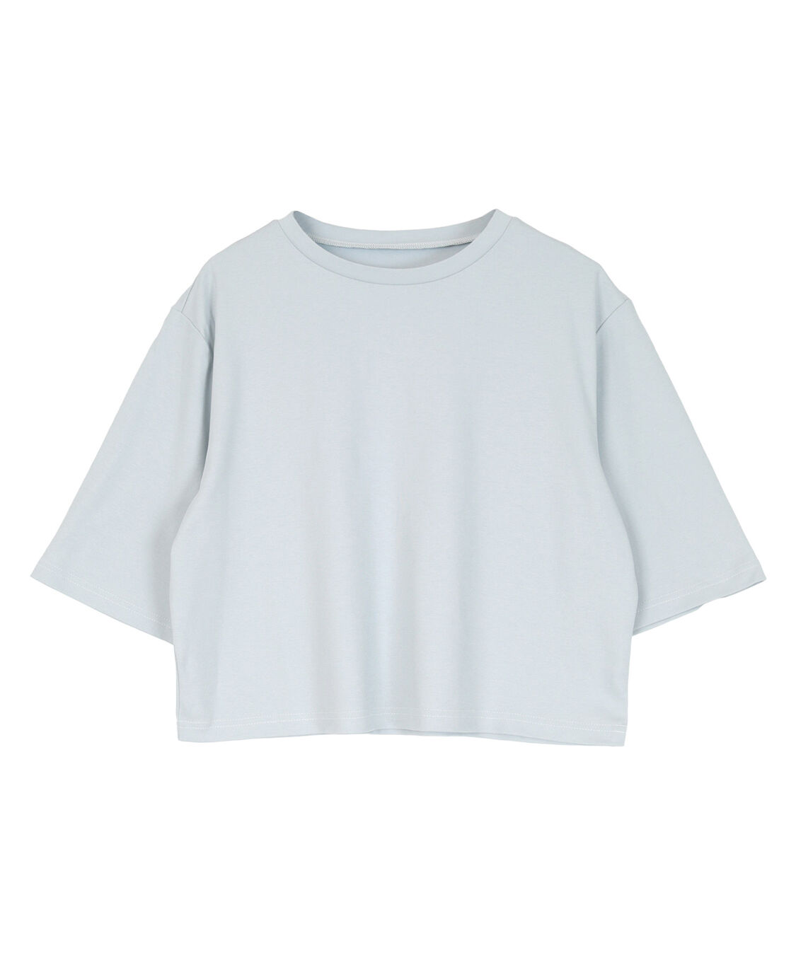 ur's「汗染み防止クロップドTシャツ」|Tシャツ・カットソー|