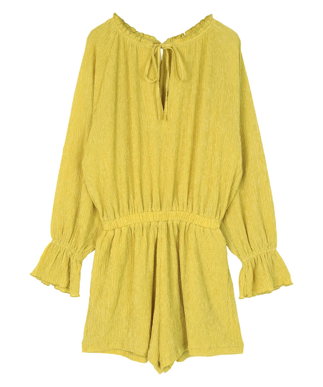 SEA DRESS「リラックス長袖オールインワン/ラッシュガード」|コンビネゾン|