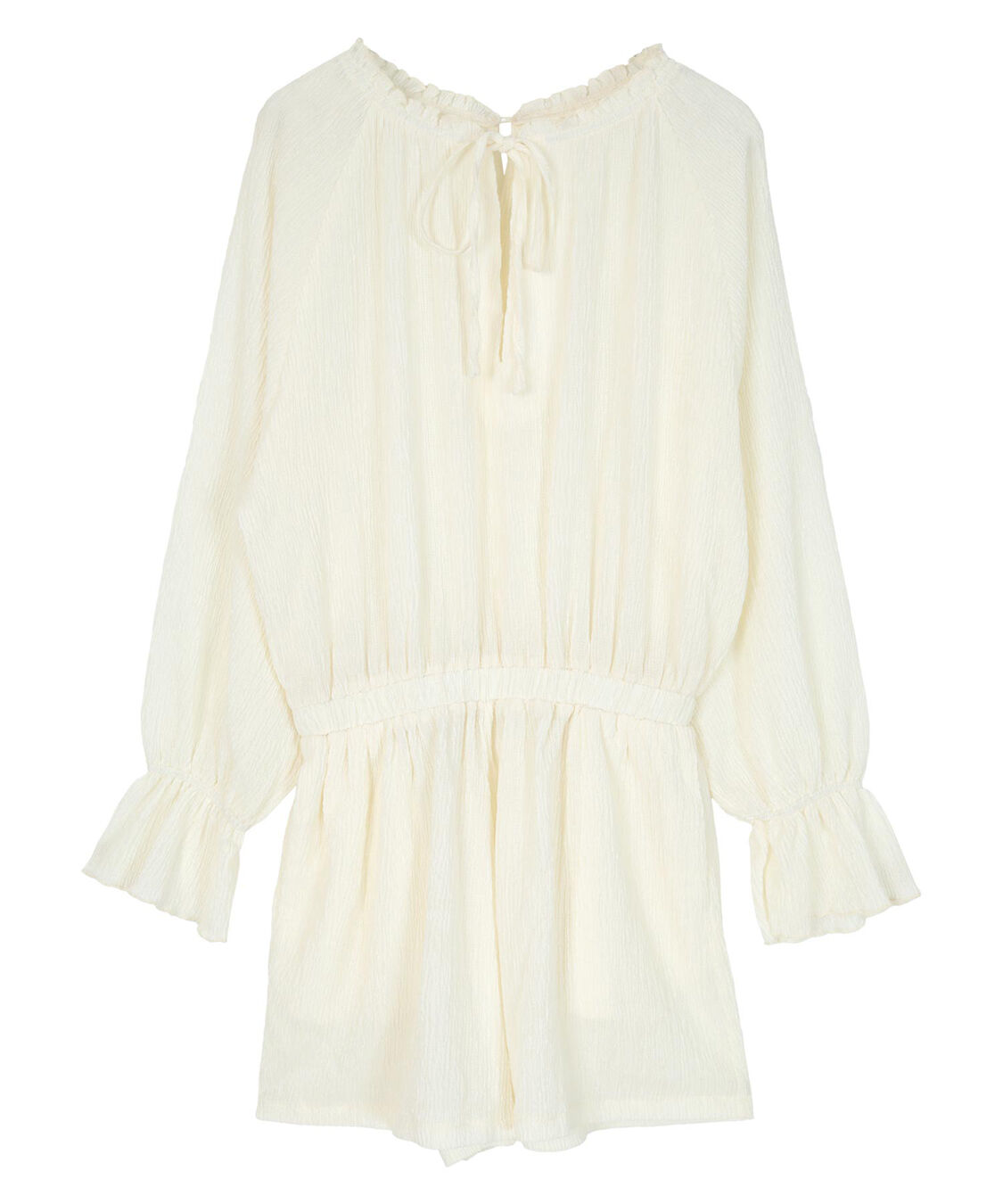 SEA DRESS「リラックス長袖オールインワン/ラッシュガード」|コンビネゾン|