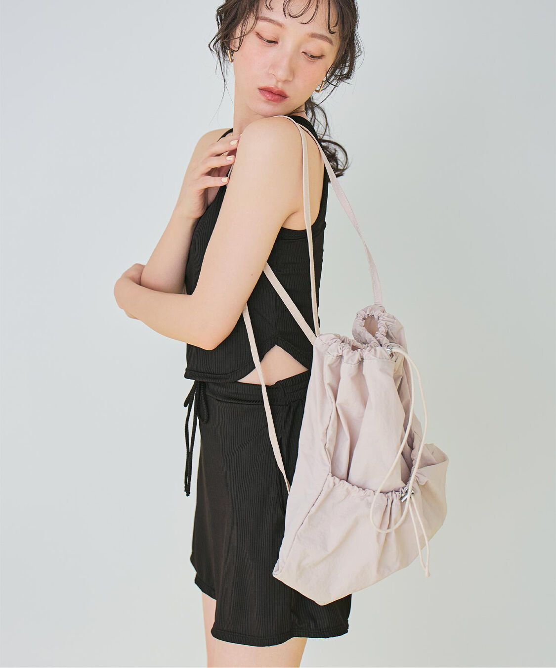 SEA DRESS「3点セット/ショートパンツ&times;タンクトップビキニ/水着」|ビキニ|