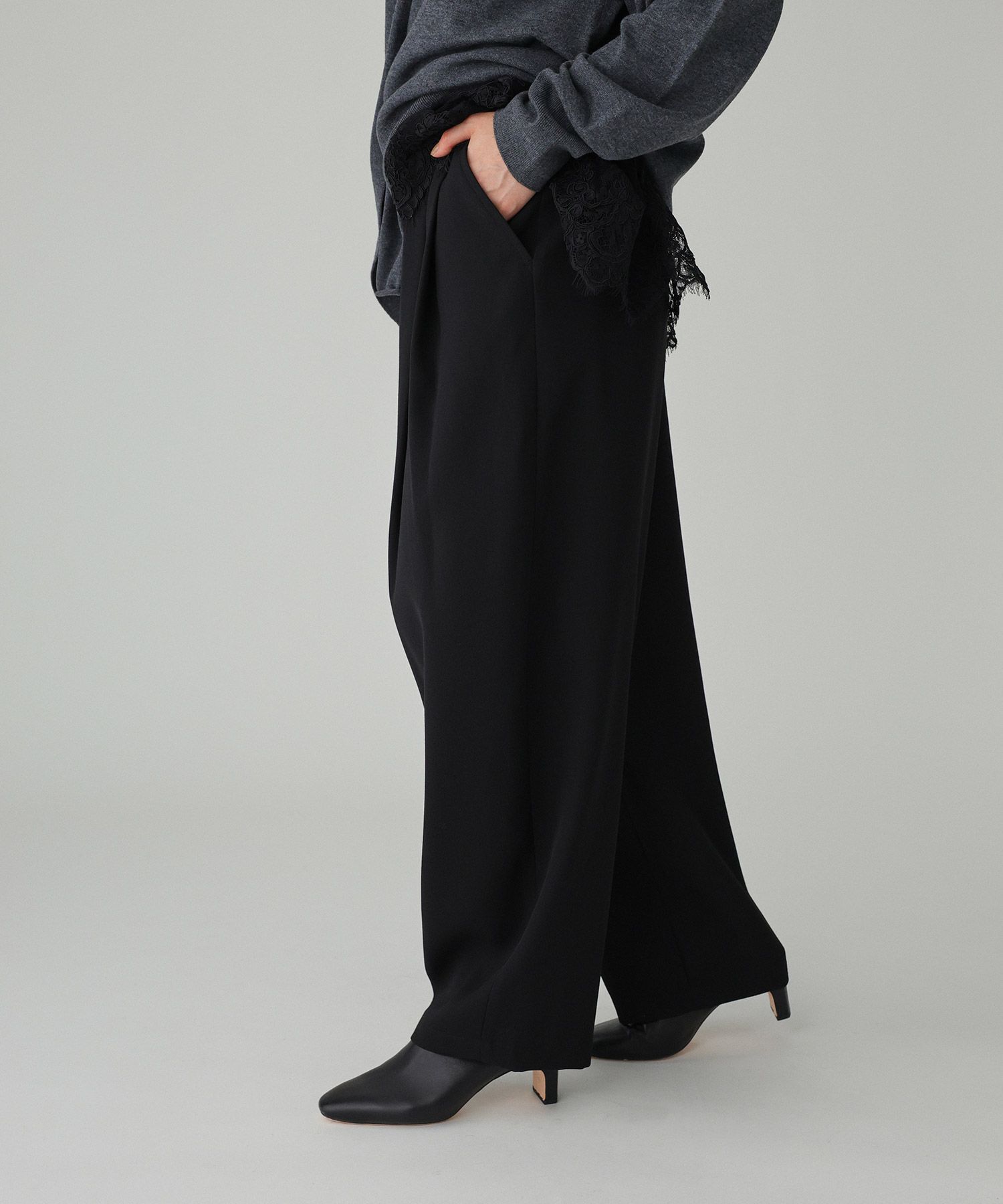 BABYLONE「トリクシオンタックパンツ」|その他|