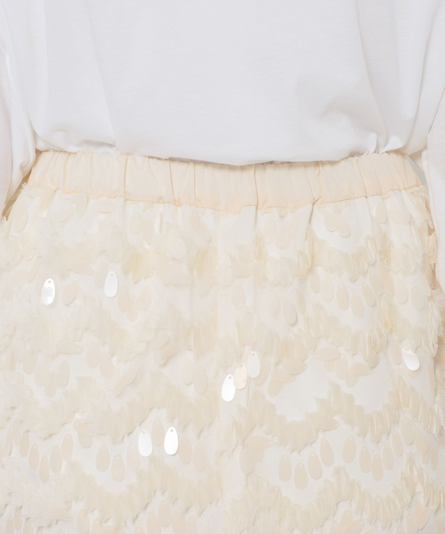 BABYLONE「フェザースパンコールスカート」|スカート|