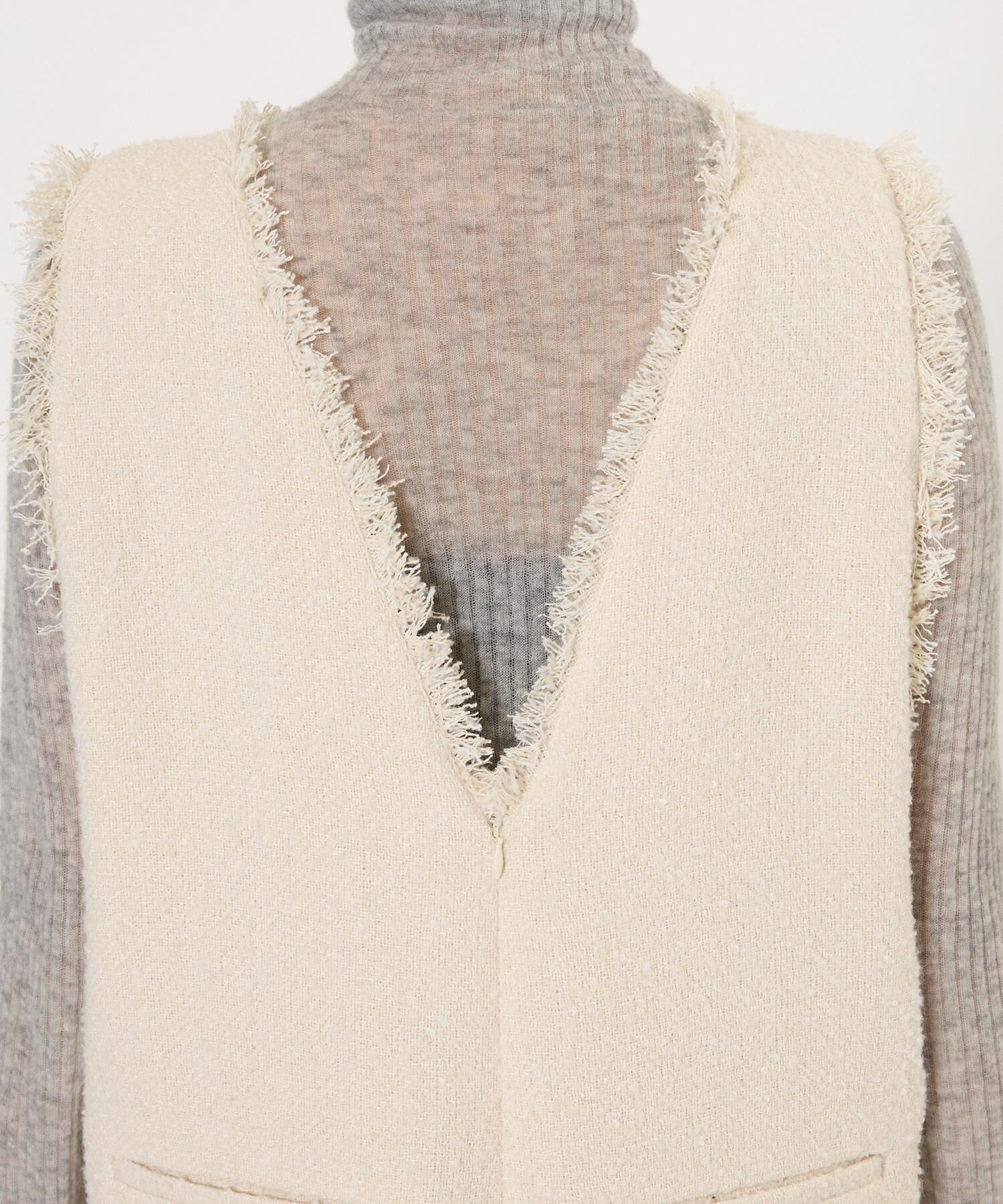 BABYLONE「ツイードフリンジオールインワン」|オールインワン|