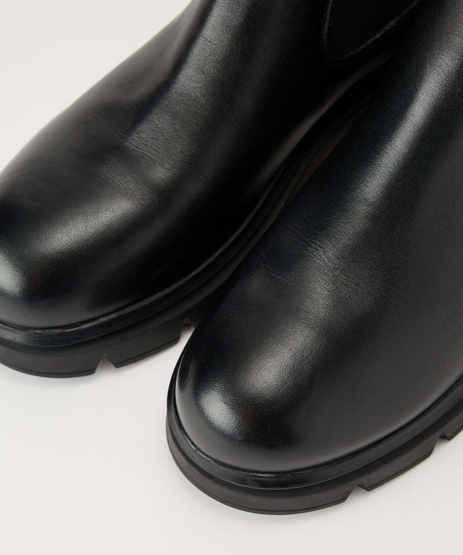 BABYLONE「サイドゴアレザーブーツ」|ショートブーツ|