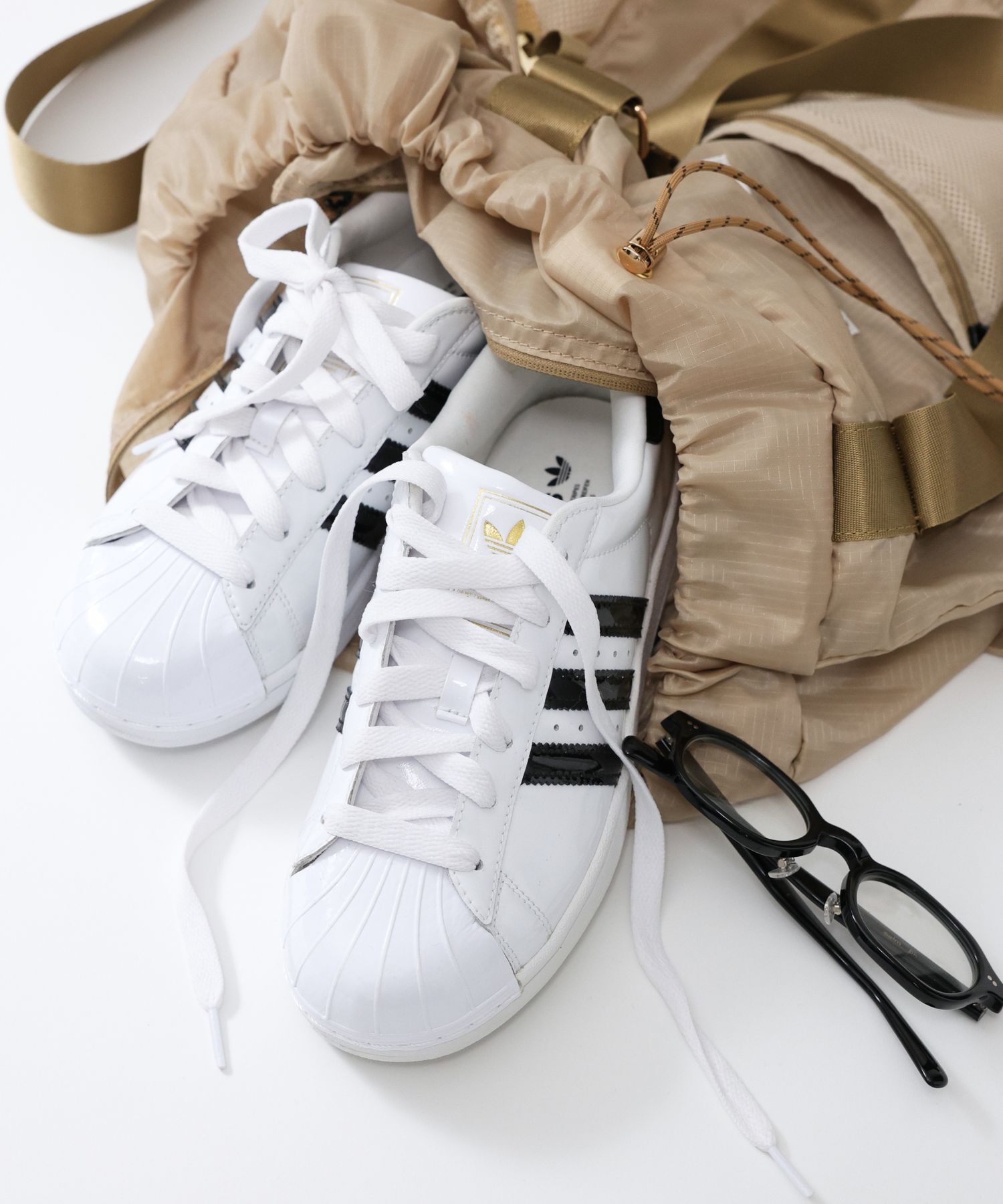  「【adidas】SUPER STAR W」|スニーカー|ホワイト