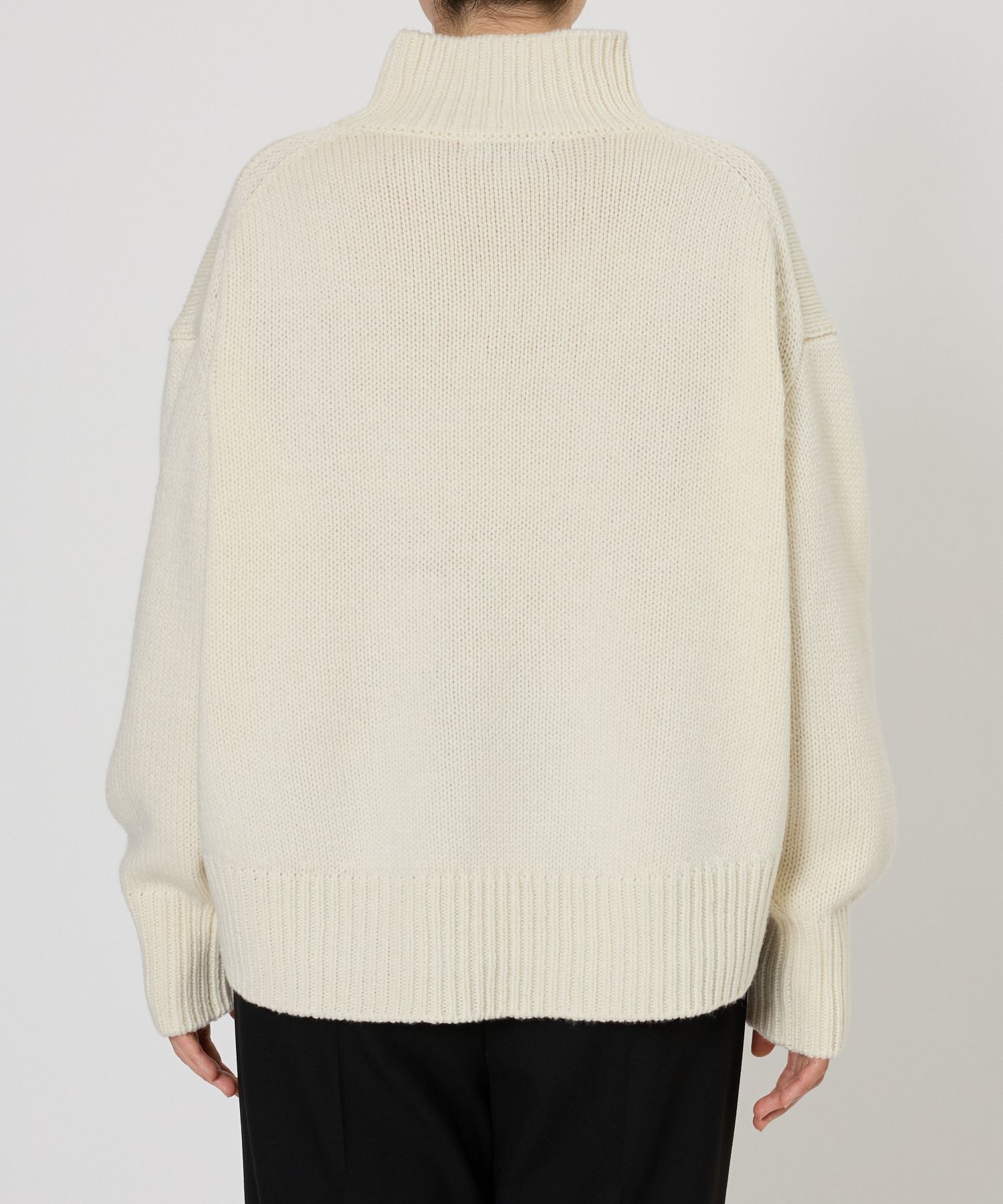 BABYLONE「リラクシータートルプルオーバー」|ニット・セーター|