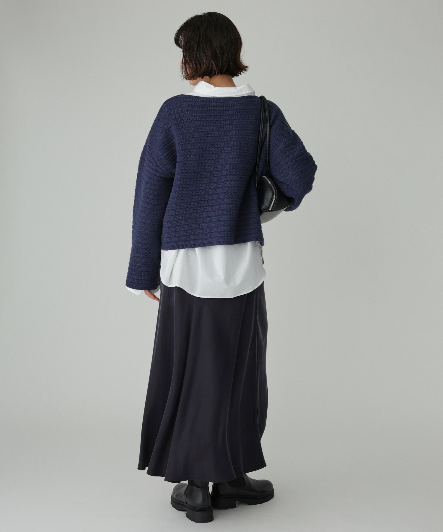 BABYLONE「エフォートレスリブニット」|ニット・セーター|