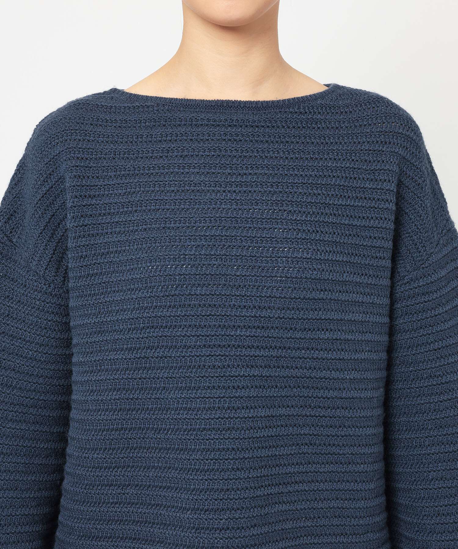 BABYLONE「エフォートレスリブニット」|ニット・セーター|