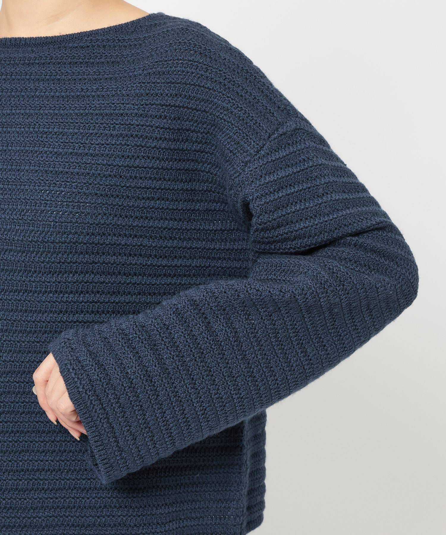 BABYLONE「エフォートレスリブニット」|ニット・セーター|