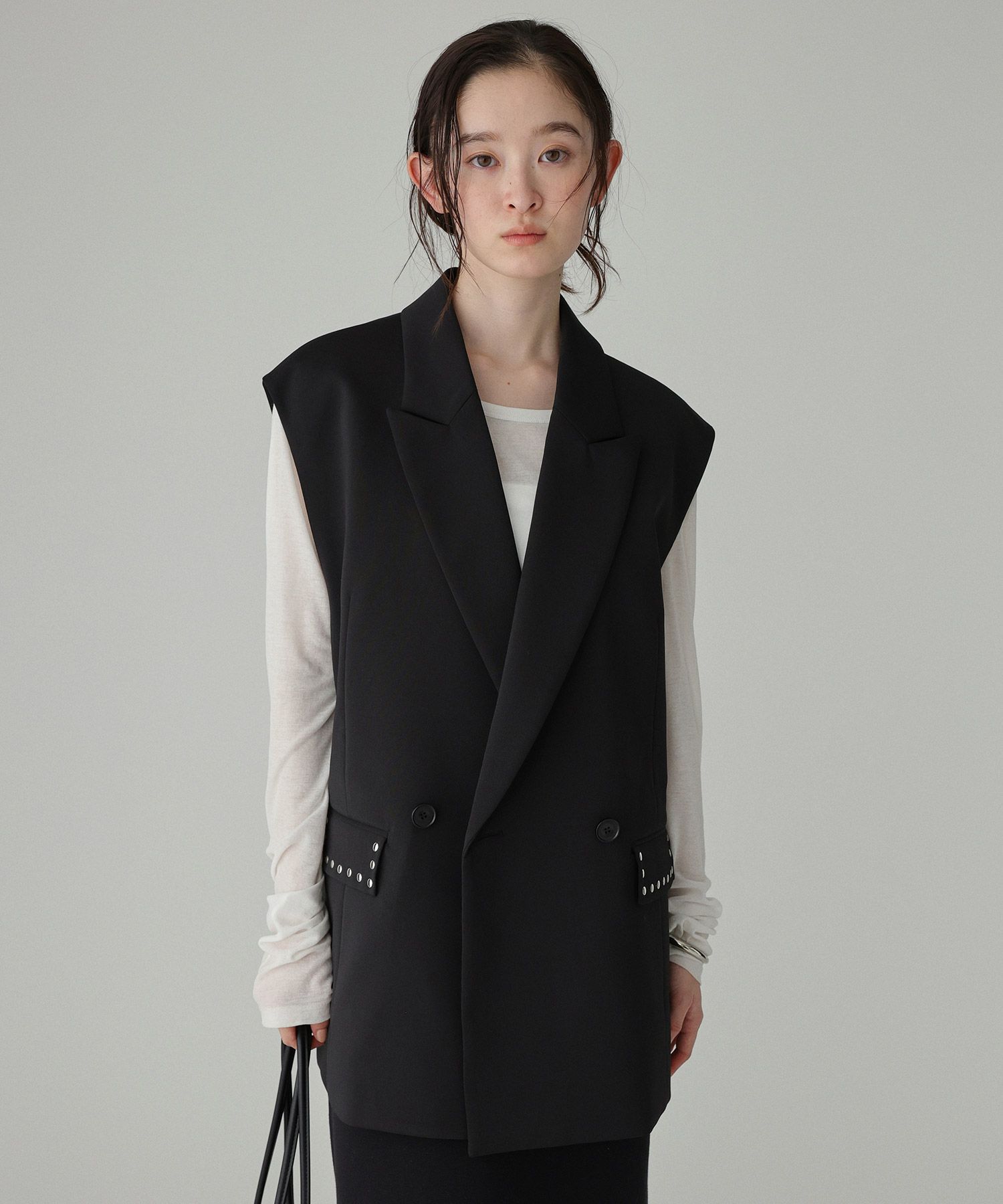 BABYLONE「ダブルクロスジレ」|ベスト・ジレ|