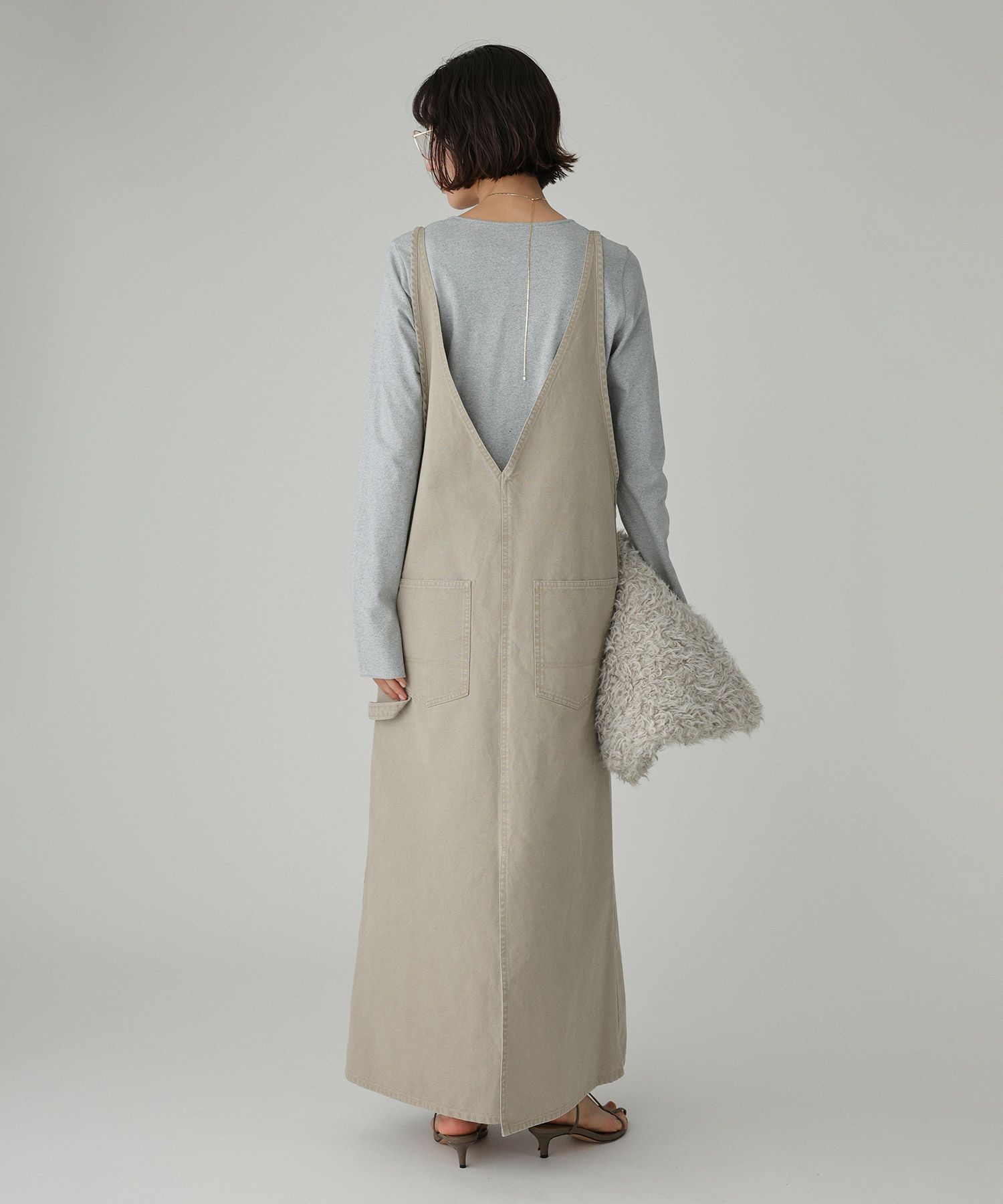 BABYLONE「ダックジャンパースカート」|ジャンパースカート|