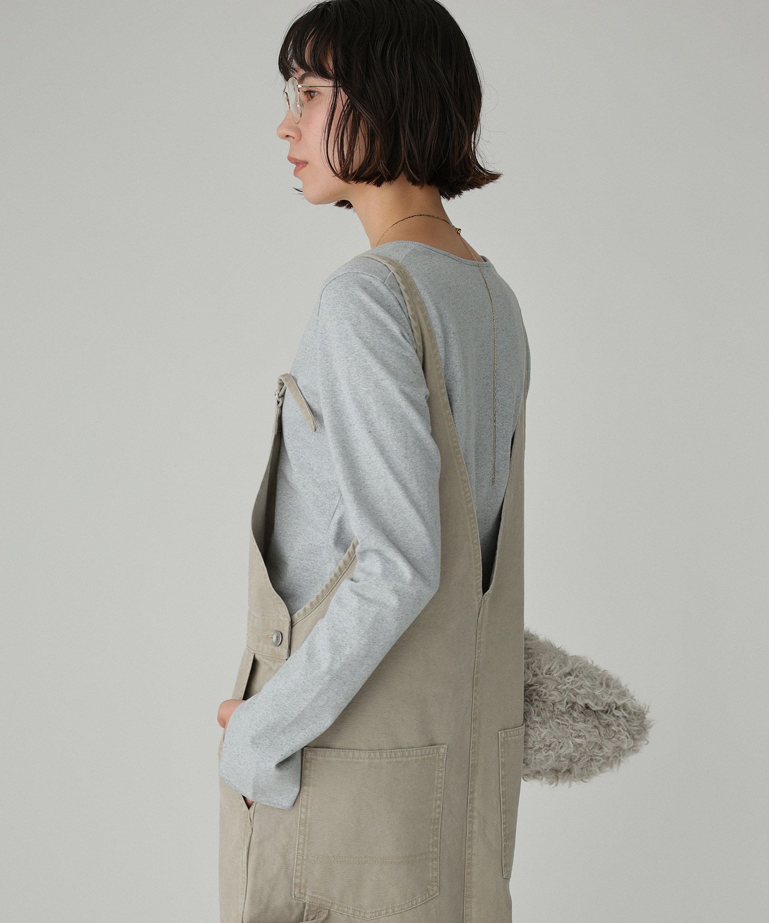 BABYLONE「ダックジャンパースカート」|ジャンパースカート|