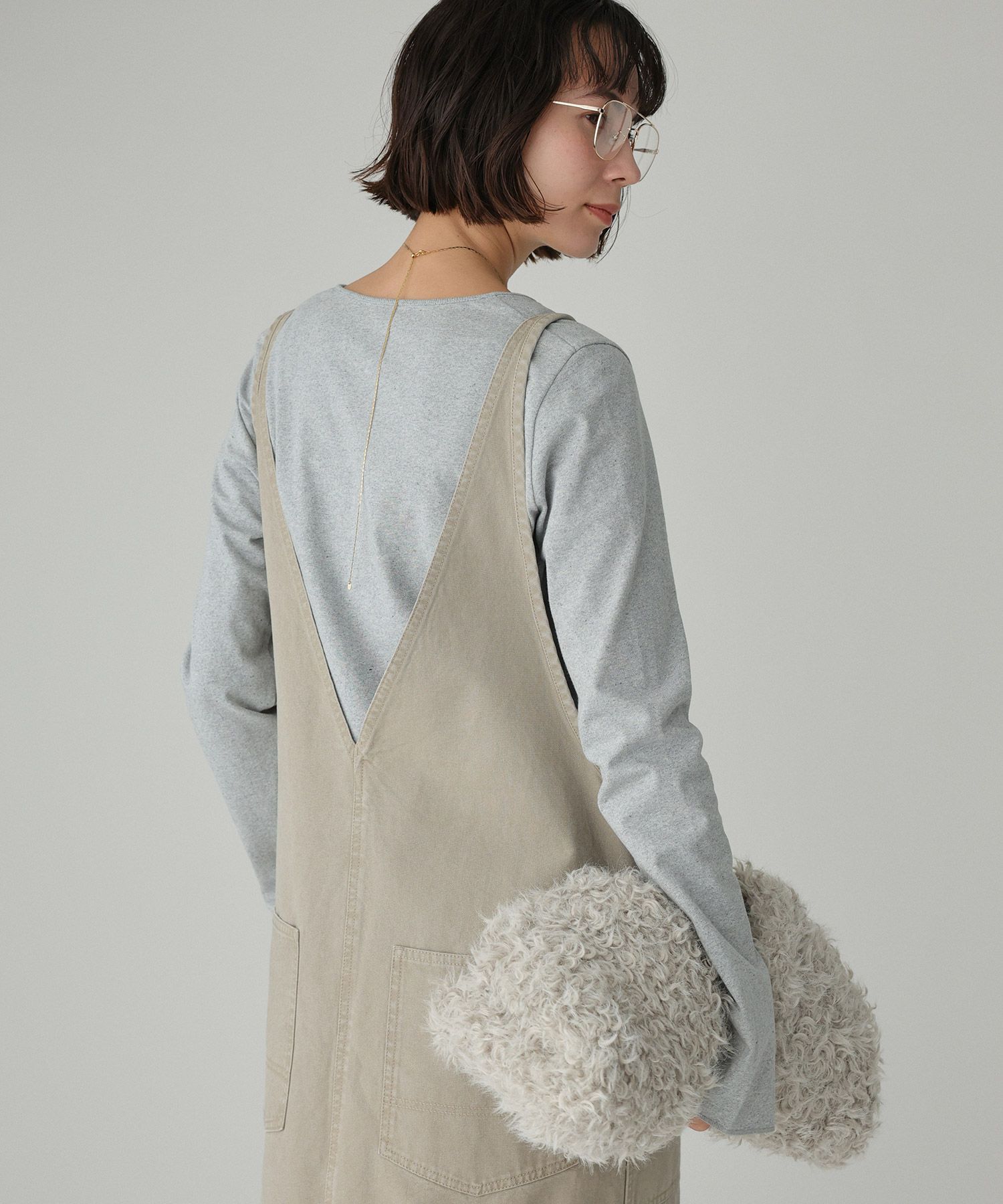 BABYLONE「ダックジャンパースカート」|ジャンパースカート|