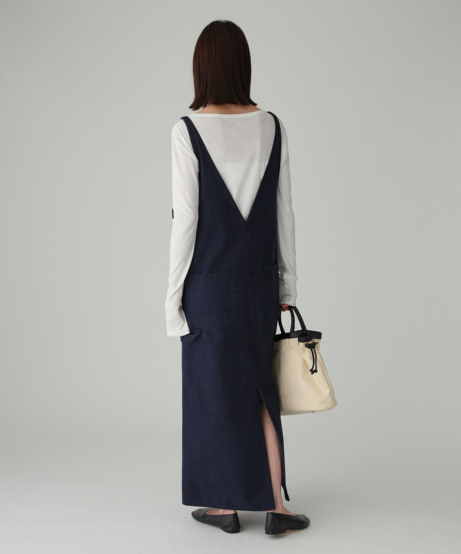 BABYLONE「ダックジャンパースカート」|ジャンパースカート|