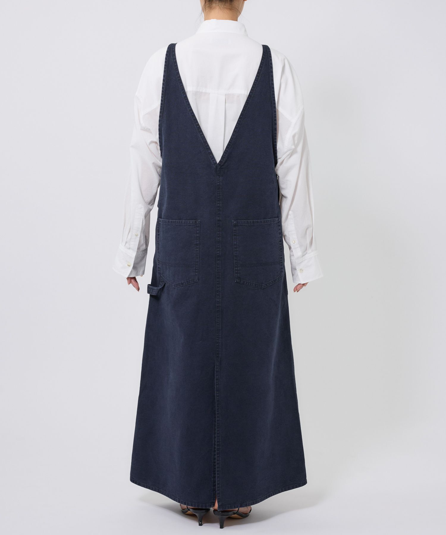 BABYLONE「ダックジャンパースカート」|ジャンパースカート|