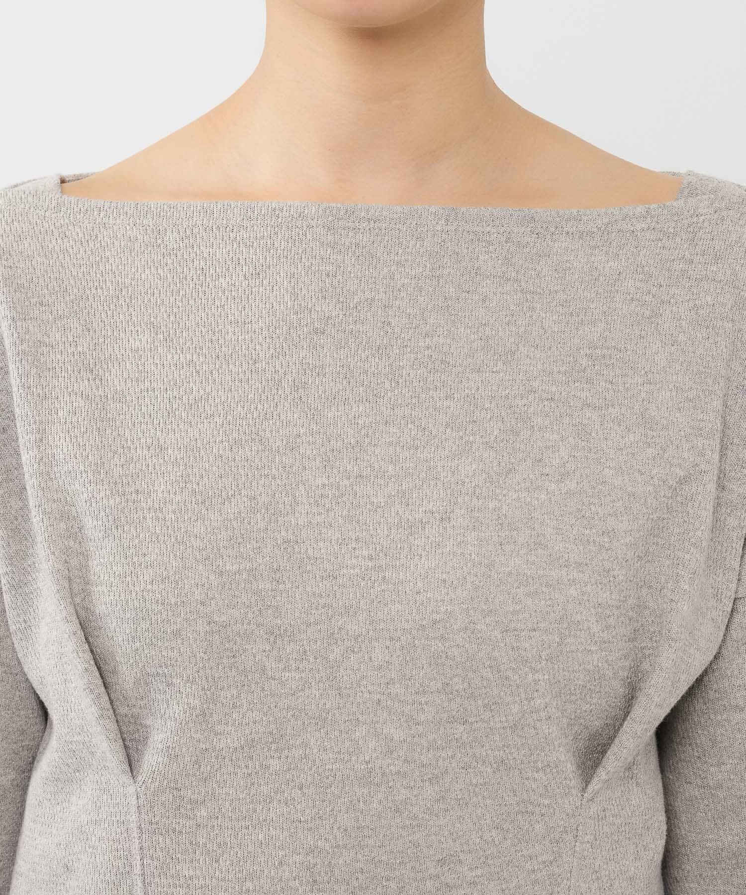 BABYLONE「コットンハニカムプルオーバー」|Tシャツ・カットソー|