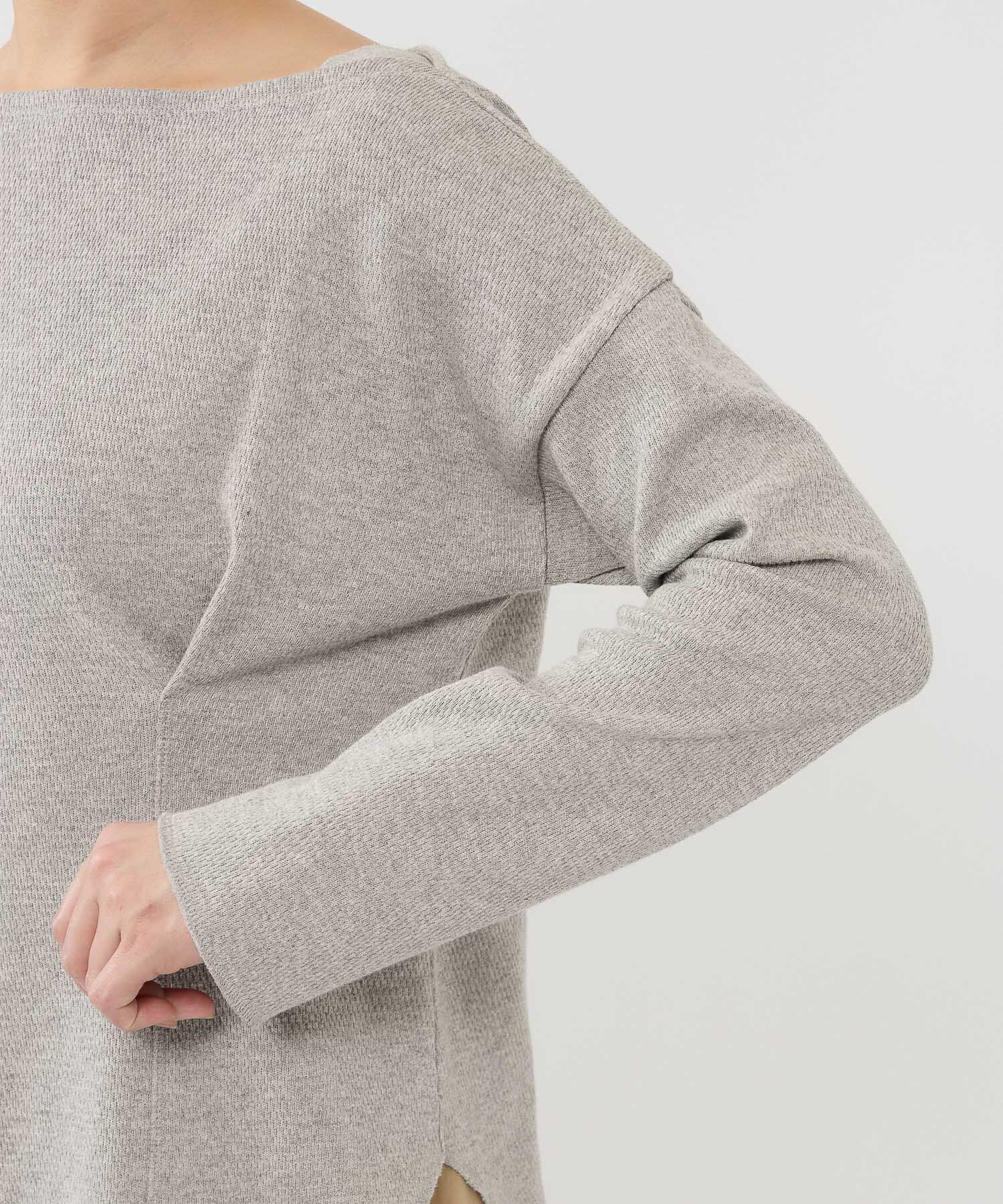 BABYLONE「コットンハニカムプルオーバー」|Tシャツ・カットソー|