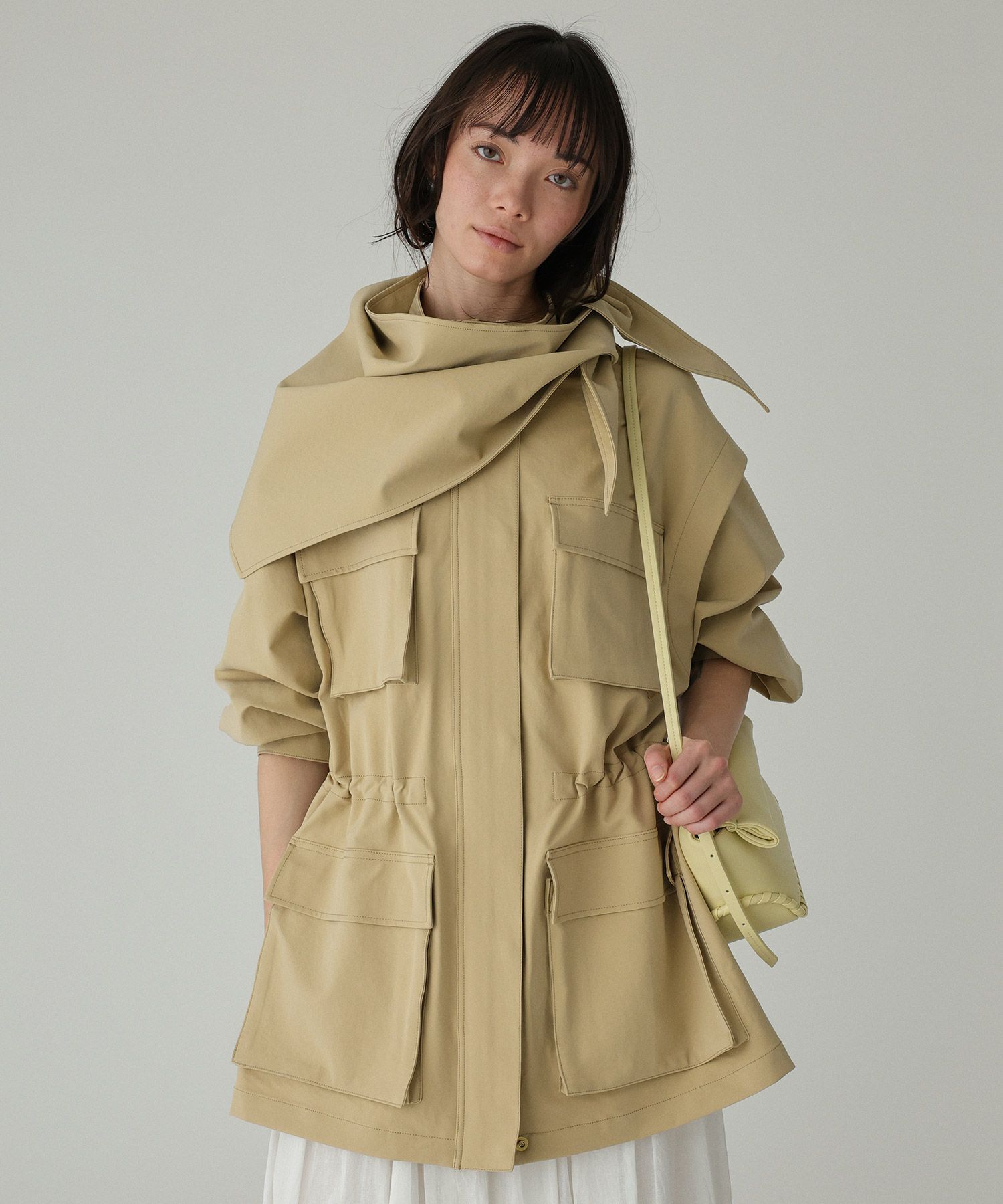 BABYLONE「【撥水・UVカット】ダブルクロスブルゾン」|ブルゾン・スタジャン|ﾍﾞｰｼﾞｭ