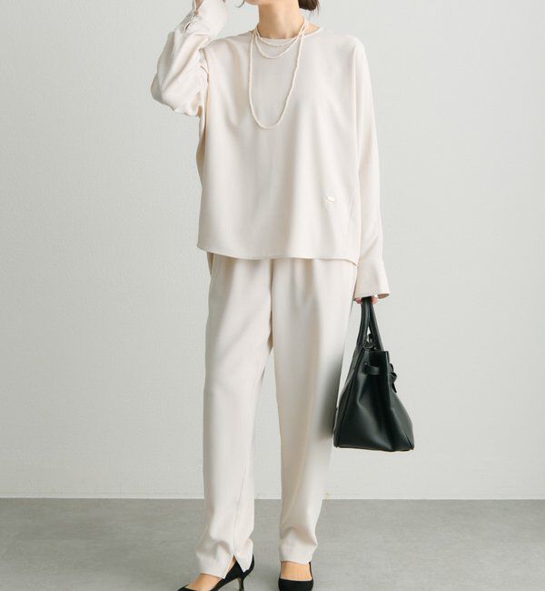  「2WAYパールネックレス」|ネックレス|