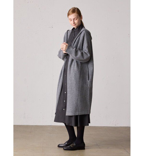 MidiUmi「MidiUmi フード付きロングコート」|その他|