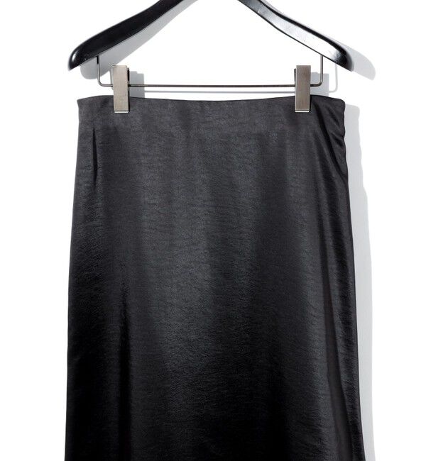 MIDIUMISOLID「MIDIUMISOLID for Ladies サテンマーメイドスカート（SOPHISTICATE)」|スカート|