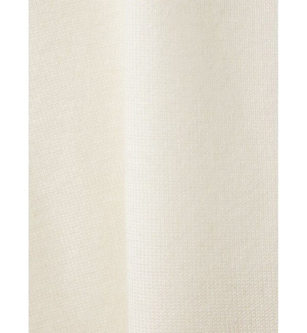 mizuiro ind「mizuiro ind クルーネックカーディガンクロシェ」|ニット・セーター|