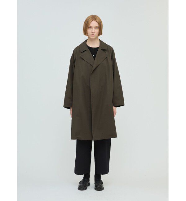 mizuiro ind「mizuiro ind クルーネックカーディガンクロシェ」|ニット・セーター|