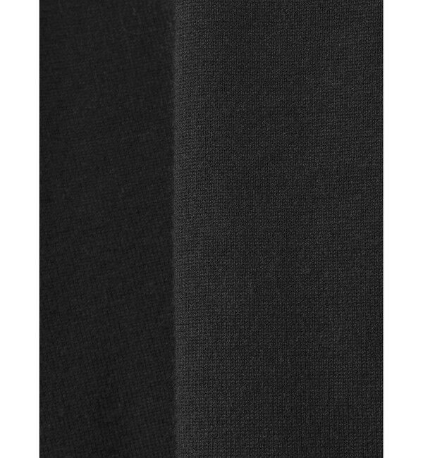 mizuiro ind「mizuiro ind クルーネックカーディガンクロシェ」|ニット・セーター|