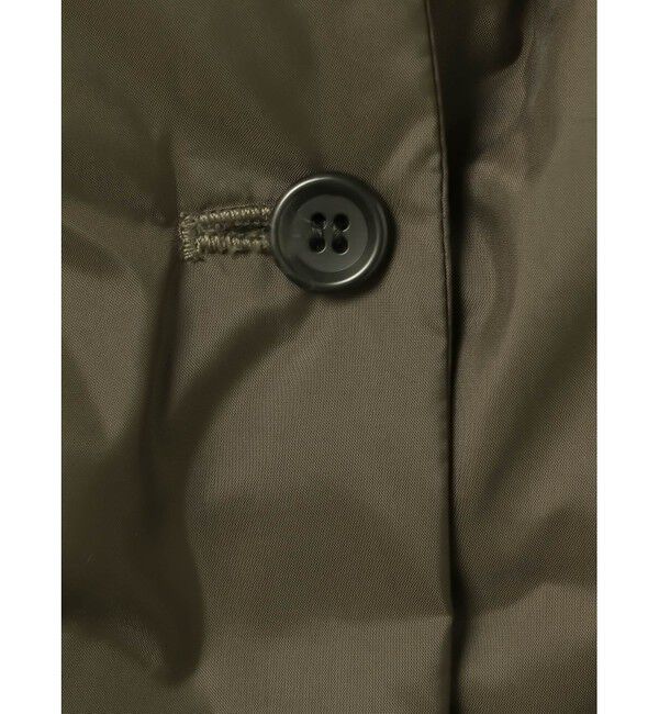 mizuiro ind「mizuiro ind ダウンテーラードジャケット」|ダウン|