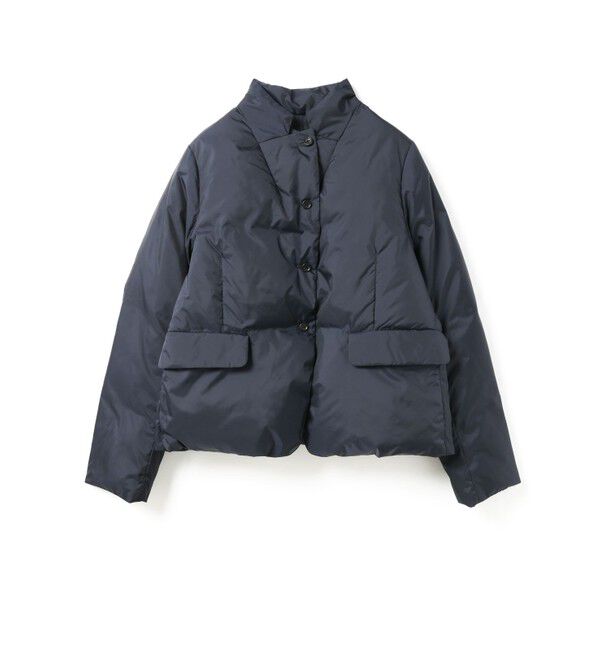 mizuiro ind「mizuiro ind ダウンテーラードジャケット」|ダウン|ネイビー